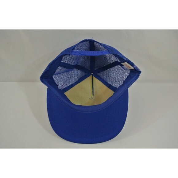 Wesco Lithonia Lot of 2 Hats Caps Snapback Blue Black Canada Cap Wilson 1990s - Picture 7 of 12